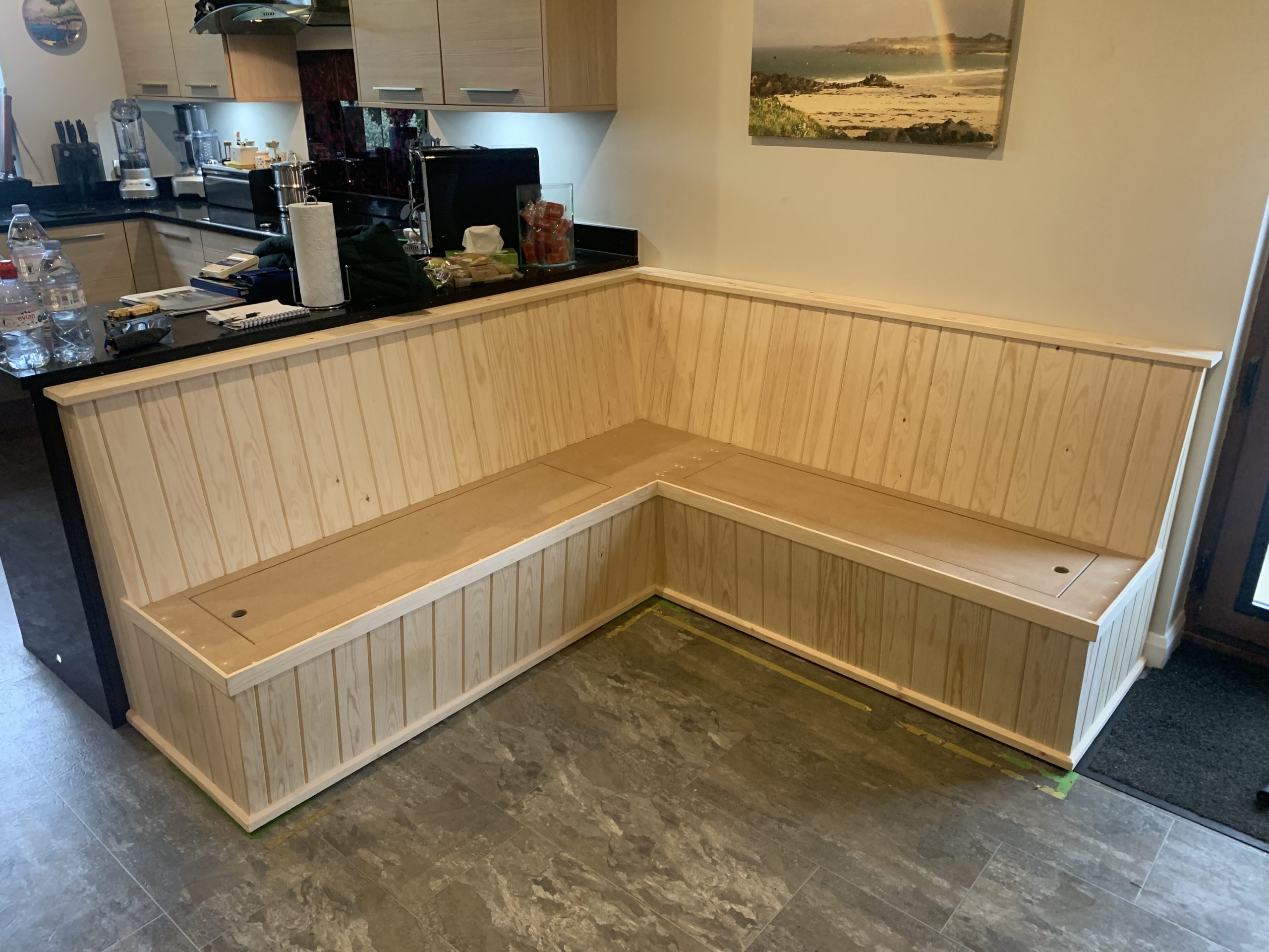 Bench seating