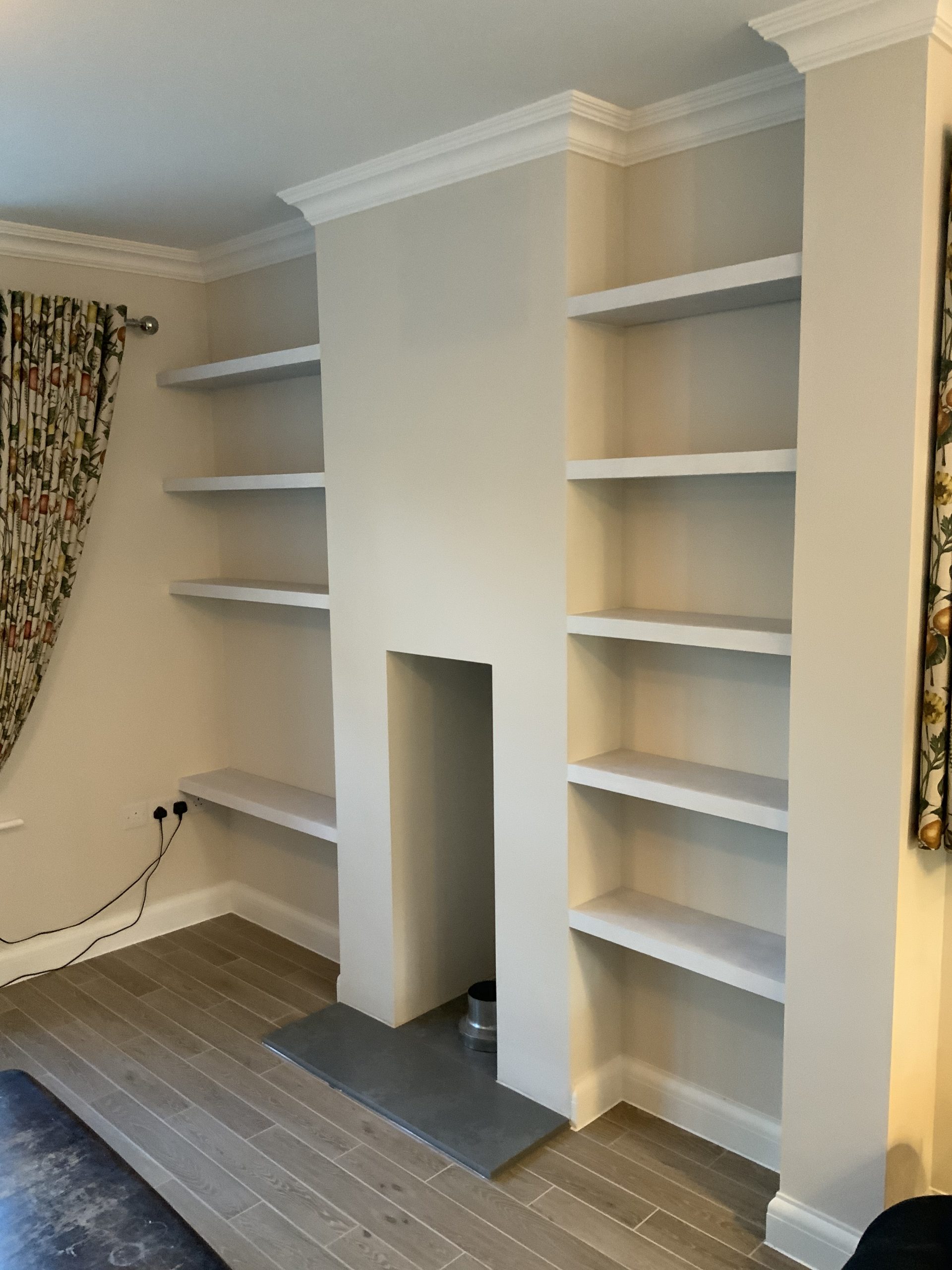Alcove Shelving